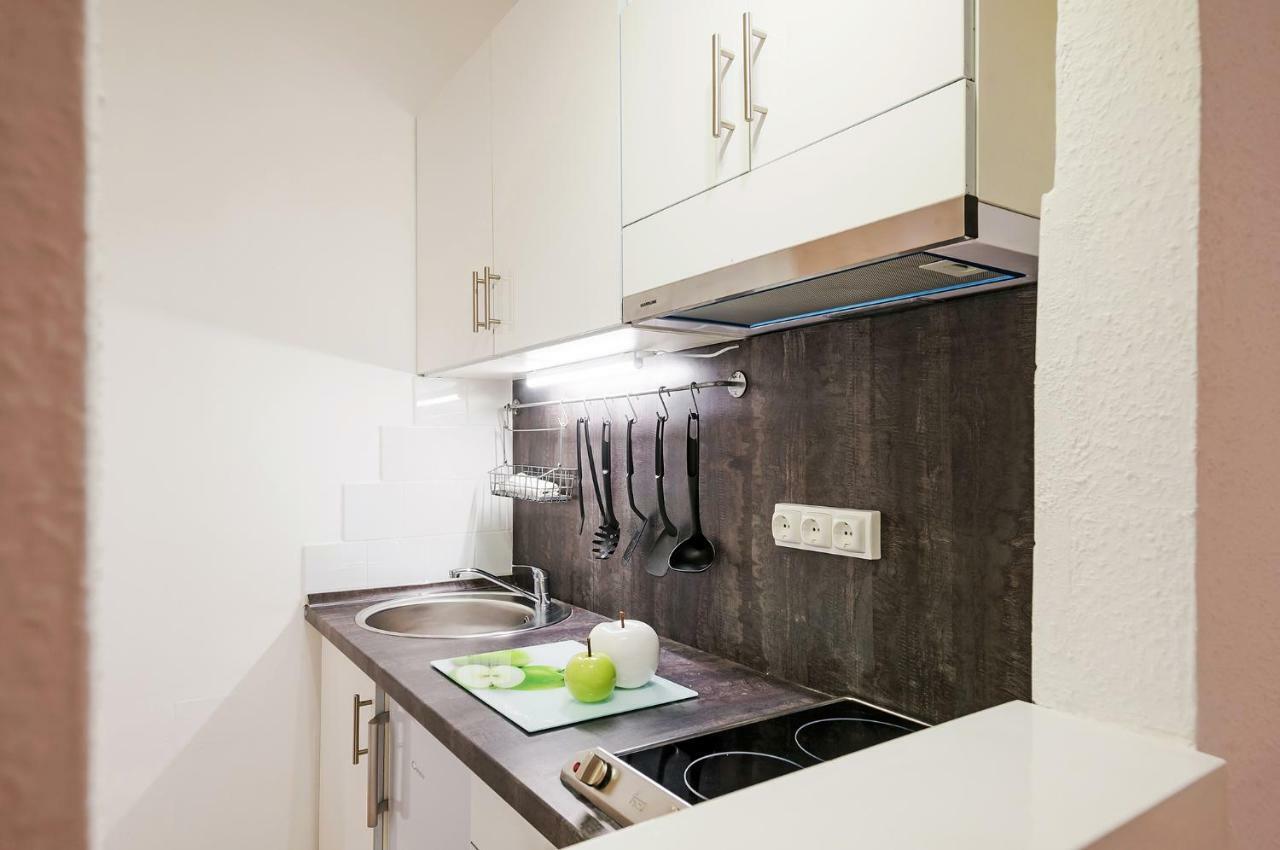 דירות בודפשט Free Parking, Quiet Design Flat In The Centre מראה חיצוני תמונה